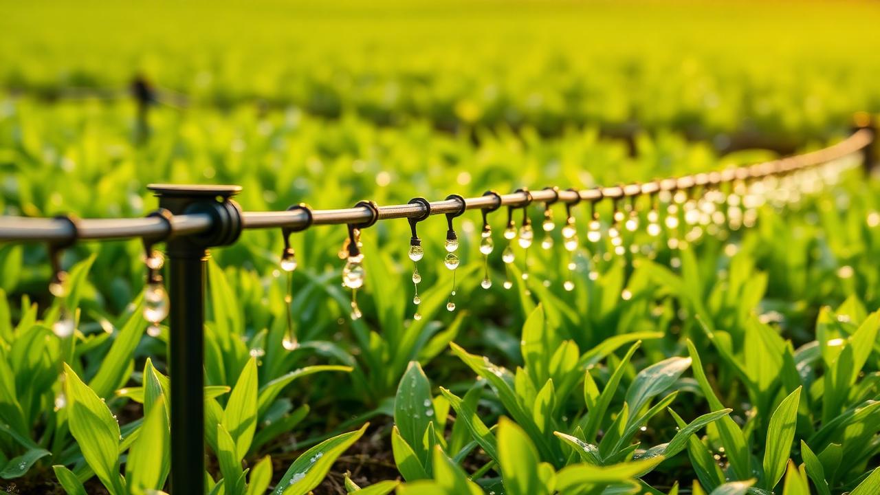 Irrigation
Optimization